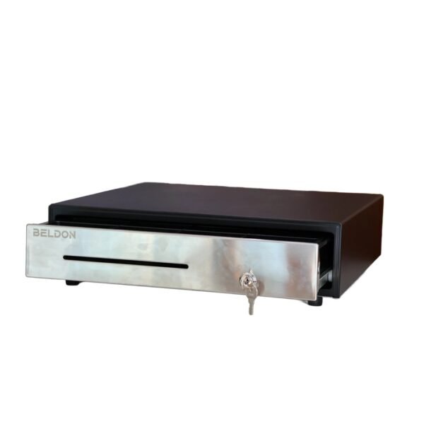 HEAVY DUTY 5 NOTES AND 8 COINS CASH DRAWER