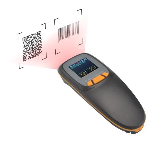 BELDON – 2D POCKET/INVENTORY WIRELESS BARCODE SCANNER BN-DC300R
