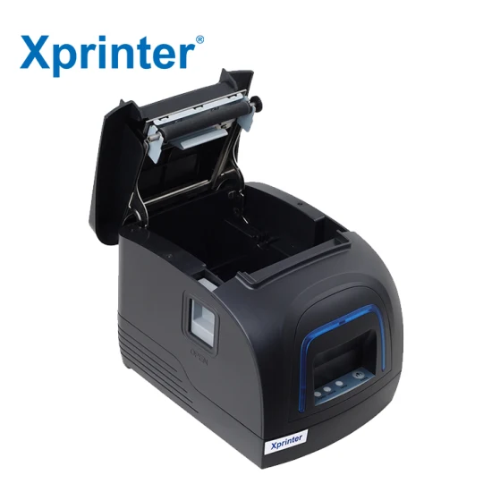 POS - 80MM KOT ALARM THERMAL RECEIPT PRINTER WITH AUTO CUTTER XP-A260M